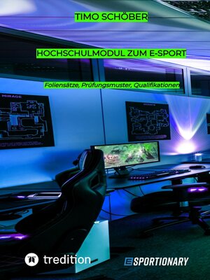 cover image of Hochschulmodul zum E-Sport